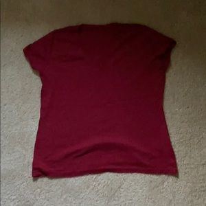 V neck t shirt